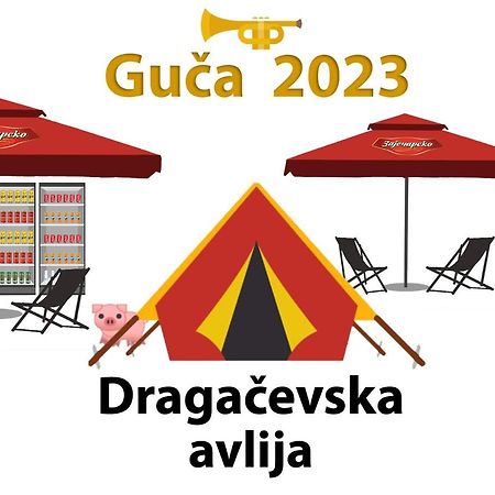 Dragacevska Avlija - Camp Hotel Guca Luaran gambar