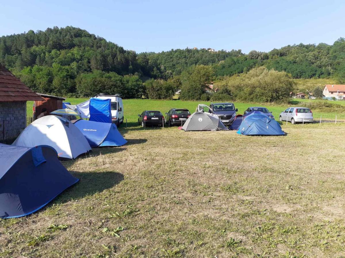 Dragacevska Avlija - Camp Hotel Guca Luaran gambar